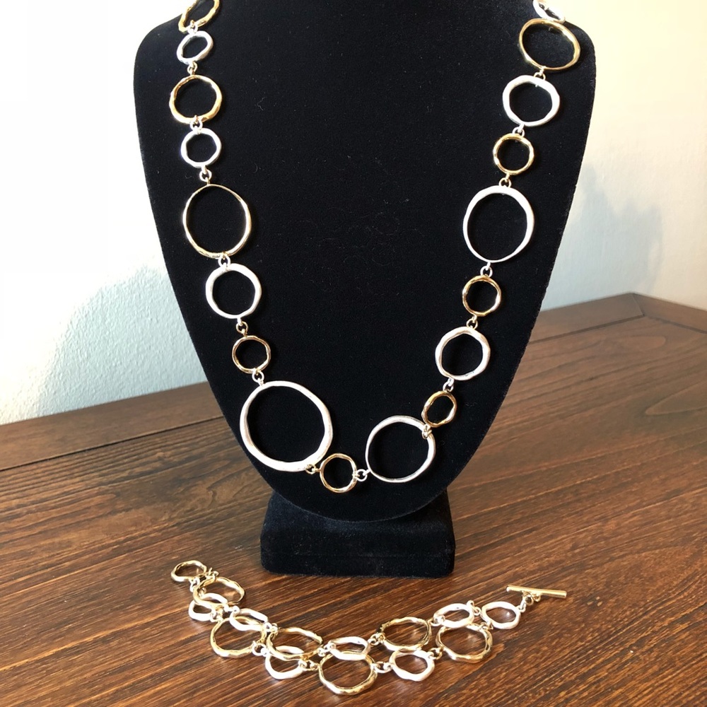 Bracelet & Necklace Set